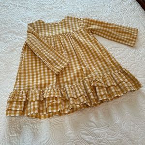 Girls 5/6 Ren and Rouge girls dress